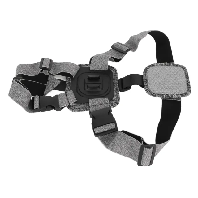 Chest Mount Harness Quick Detachable Adjustable Strap 360 Degree Camera Smar TOH