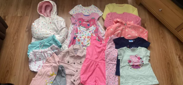 girls clothes bundle age 3-4 years