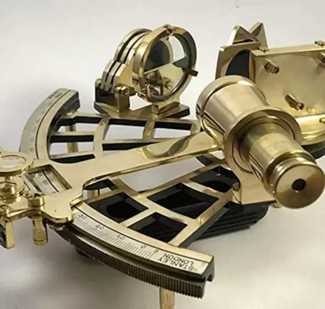 Working Sextant Nautical Rare Maritime Sextant Real Astrolabe Functional Origina