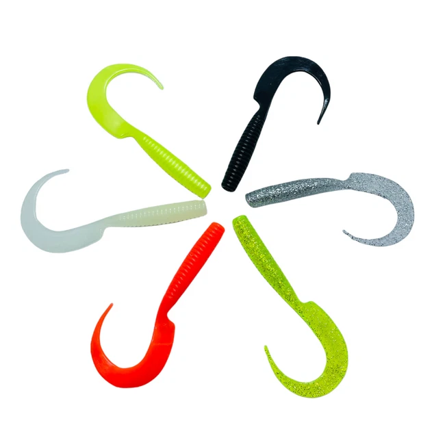 Lot De 5 Leurres De Pêche VIB Métal – 3/16 Oz à 3/4 Oz, Coule, Pour Mer Et Rivière