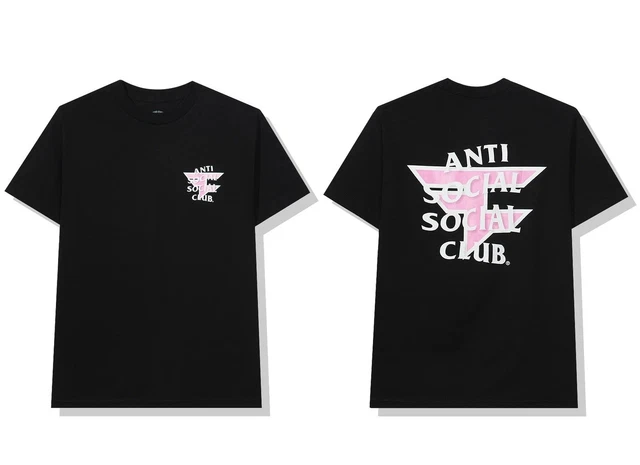 Felpa anti social on sale social club nera