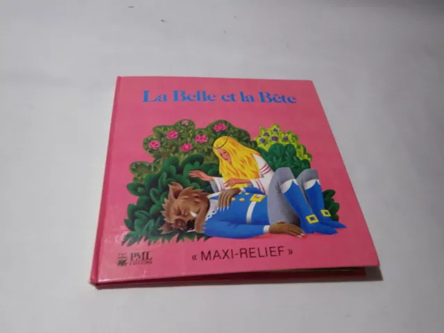 La Belle et la Bête : un livre pop-up