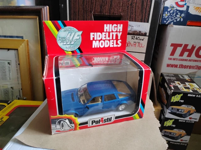 Die Cast Polistil 1:25 S652 Land Rover Trans America Tour (DG125-95FL2/2) de12 - Collection