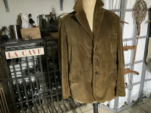 Veste de chasse en velours côtelé deals