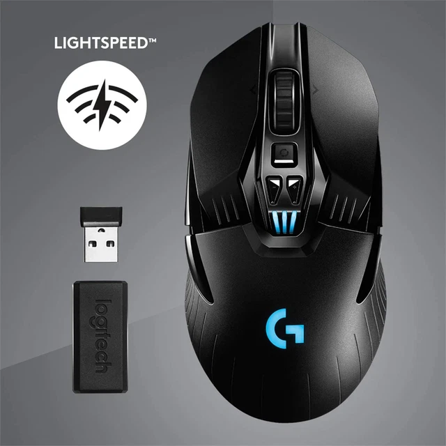 Logitech G903 LIGHTSPEED kabellose Gaming-Maus mit 12000 DPI 2