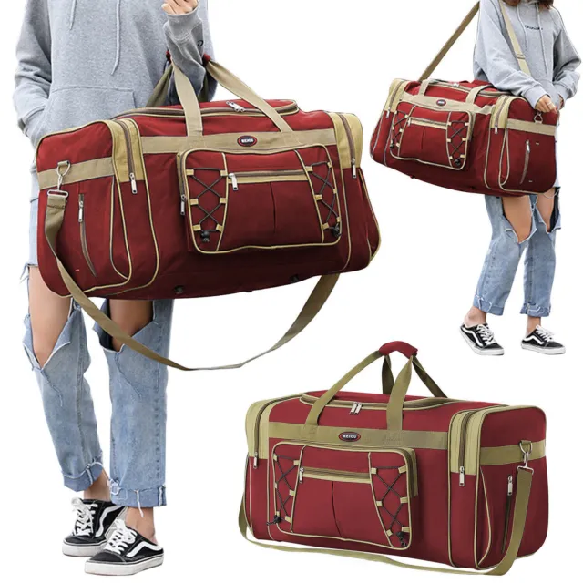 Extra Large Duffle Bag Lightweight 72L Travel Duffle Bag Foldable for Men Women