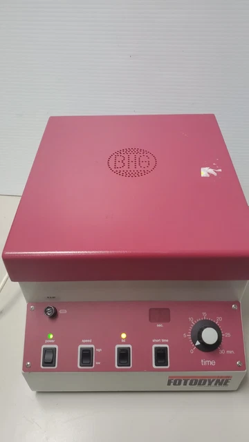 FOTODYNE Hermile D - 7209 M Goshem  lab centerfuge equipment