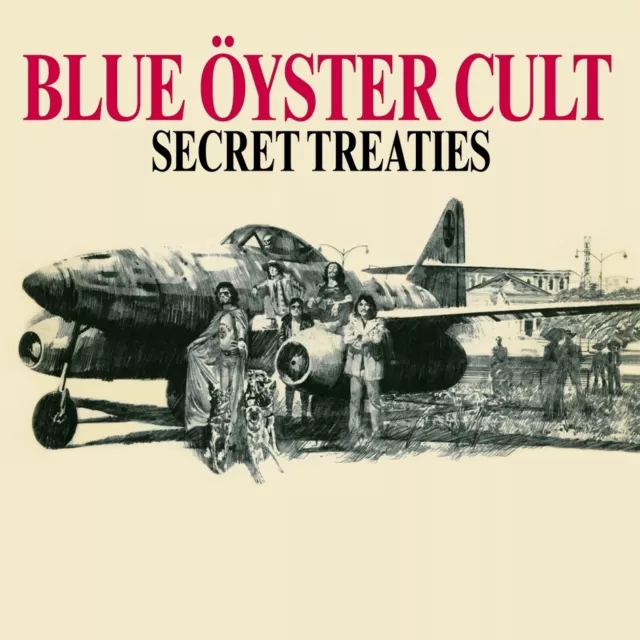 Blue Öyster Cult: Secret Treaties - LP 180g Vinyl, Remastered