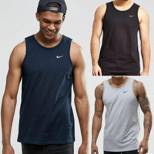 Nike training vest mens outlet