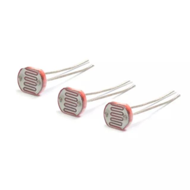 20× Photoresistor LDR CDS 5mm Light-Dependent Resistor Sensor GL5516 Arduino 2