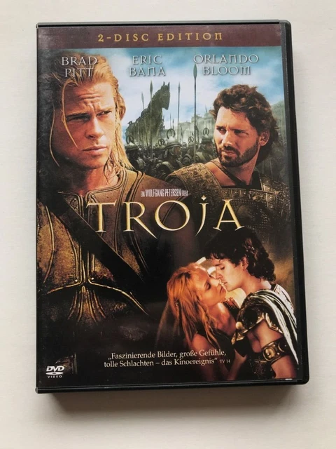 Troja (2 DVDs) Brad, Pitt, Bana Eric Bloom Orlando a. o.: