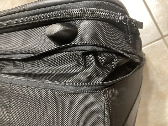 Tumi Black  Alpha 24" Wheeled Expandable Suitcase