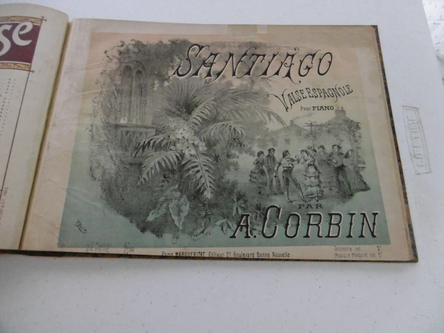 Recueil de  Valses  pour piano 1880 7