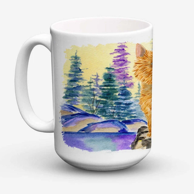 Norwich Terrier Coffee Mug 15 oz SS8011CM15-S