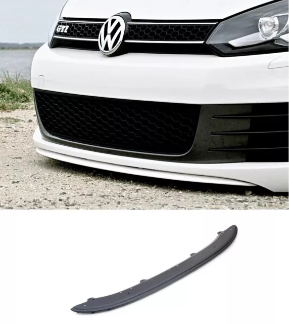 Para VW GOLF 6 VI Gti Desde 2008- Taza Alerón Labio Spoiler Parachoques