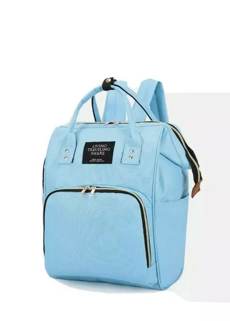 Baby Diaper Bag Mummy Maternity Nappy Backpack Multifunctional Waterproof