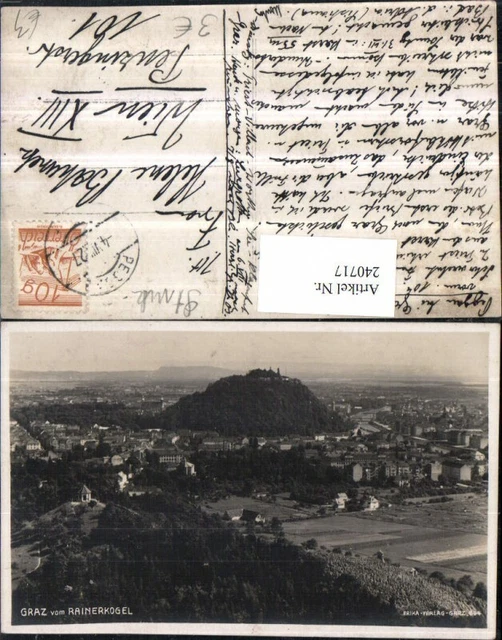 240717,Graz Totale vom Rainerkogel