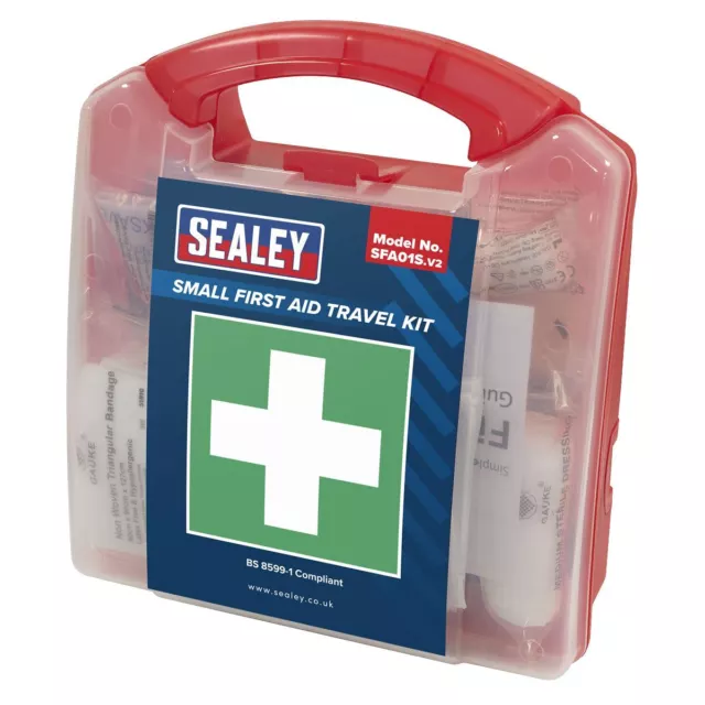 Sealey SFA01S Erste-Hilfe-Kit klein - BS 8599-1 konform 2