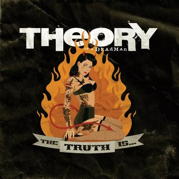 GEBRAUCHT: Theory Of A Deadman - The Truth Is... (CD) - Bewertung in Beschreibung