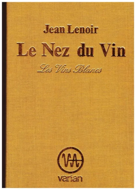 Jean Lenoir LE NEZ DU VIN 12 Arômes Les Vins Blancs, cofanetto 1990 ediz. Varian