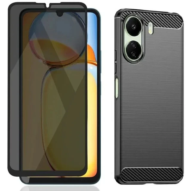 Yenwen Verre Trempé Pour Xiaomi Redmi Note 14 Pro 5G Anti-Espion, 2 - Foto 13