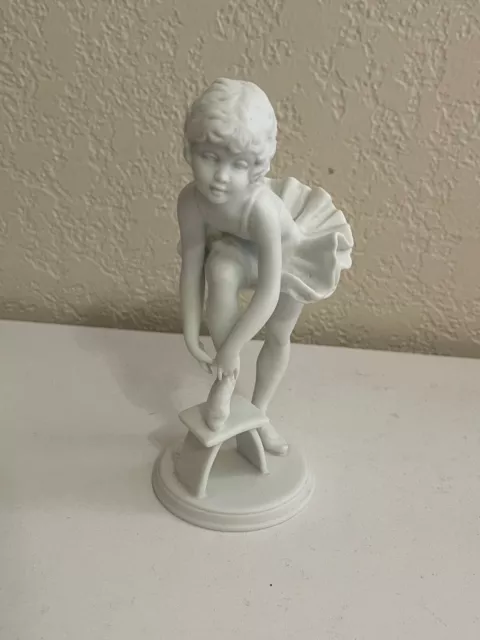 German Kaiser Porcelain Ballerina Girl Dancer Figurine 530 Wolfgang Gawantka