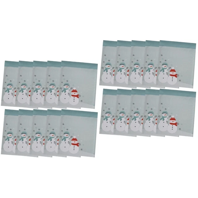 20 pcs Sacs En Papier Kraft Papier Exquis Enveloppe Pochette cadeau Pour Partie