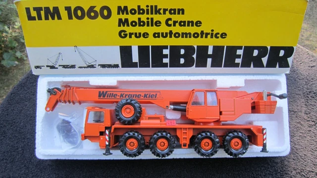 Liebherr 1:50, LTM 1060/2, Conrad, TKD Thüringer Krandienst