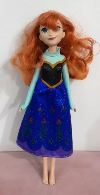 Bambola Disney Principessa Anna Frozen Action Figure