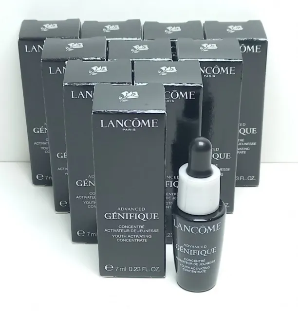 Lancome Advanced Genifique Youth Activating Concentrate 70 ml  ( 10x 7ml )