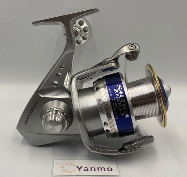 リール Daiwa Saltiga Z6000 GT 6.2:1 hi speed Daiwa SALTIGA Z6000 Spinning Reel Big-game Fishing Saltwater