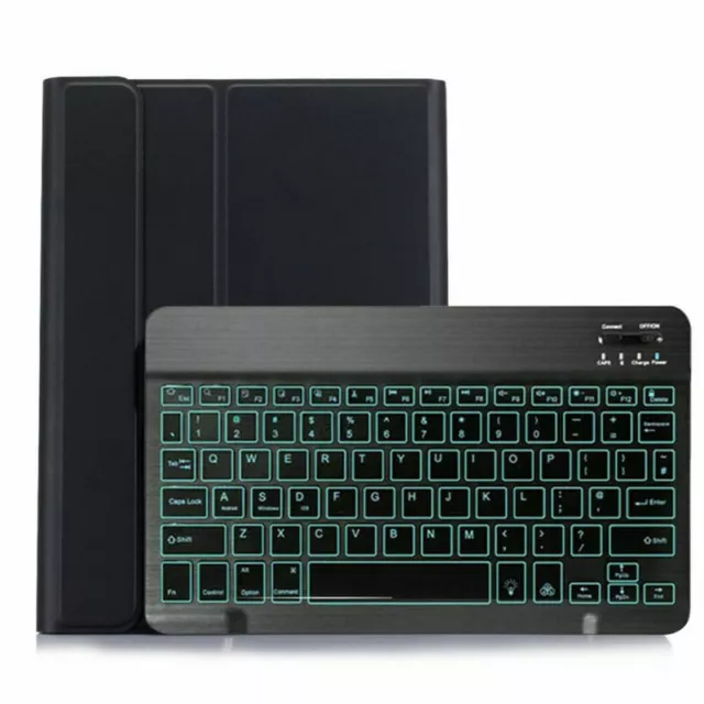 Bluetooth Keyboard Case for Samsung Galaxy Tab S7 FE 12.4 inch 2021 Stand Cover