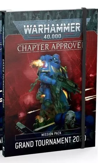 Warhammer 40k Grand Tournament 2020 - Chapter Approved