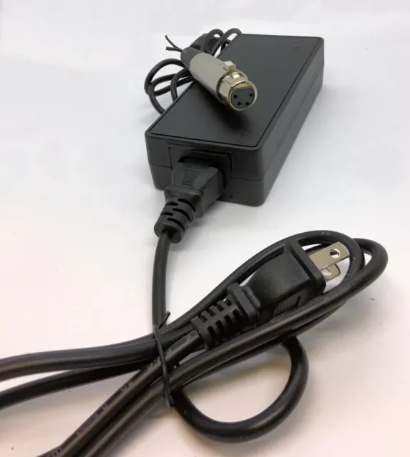 12V 4-pin XLR Power Adapter for Datavideo KMU-200 Multicamera Switcher