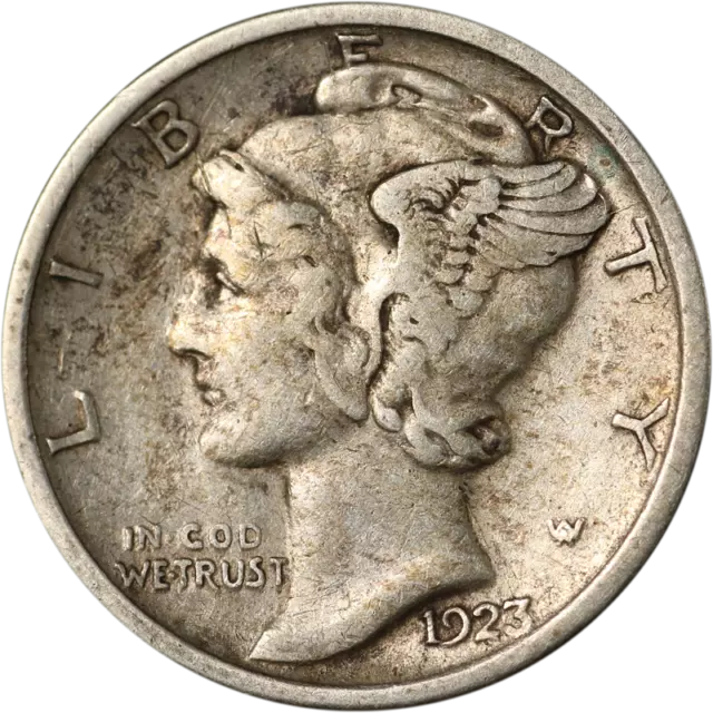 1923-S Mercury Dime Great Deals From The Executive Coin Company