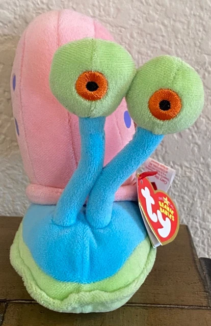 Ty Beanie Baby - Gary the Snail - 2006 Rare & Retired, PE Pellets Ty Beanie Baby - Gary the Snail - 2006 Rare & Retired, PE Pellets