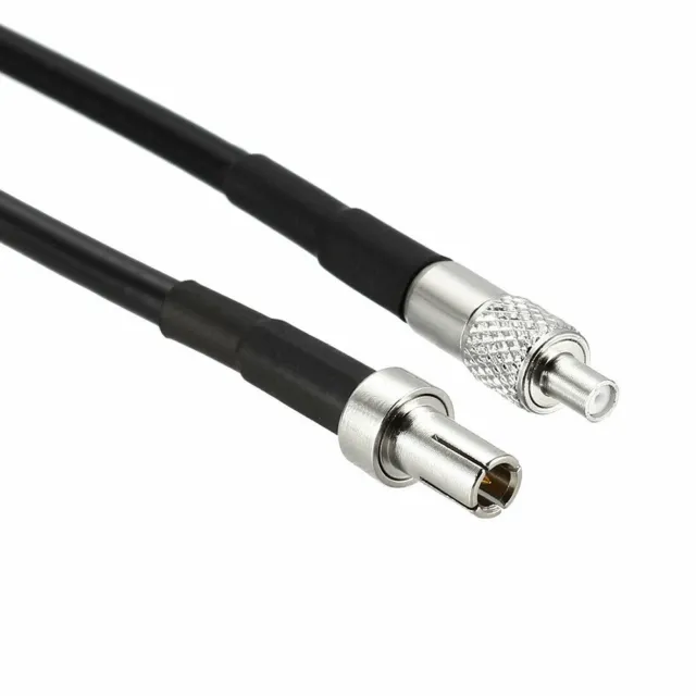 Câble d'extension flexible TS9 mâle vers TS9 femelle RG174 câble de cavalier