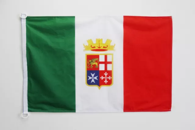 Drapeau Italie 150x90cm en SATIN - Drapeau italien 90 x 150 cm - AZ FLAG