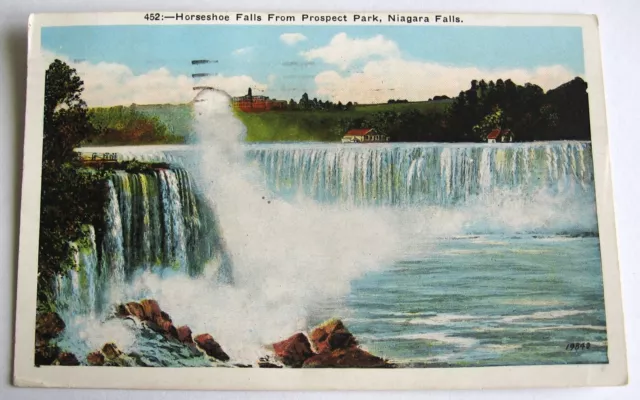 AK - NIAGARA FALLS - Horseshoe Falls From Prospect Park