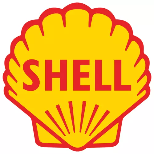 vintage shell Oil Gasoline Vinyl Decal / STICKERS vinyl decal sticker racing