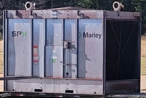 2013 Marley Nc 8402Bg-13 Spx 200 Ton Cooling Tower Stainless Basin & Pumps 3