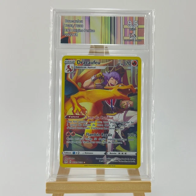 CARTE POKÉMON DRACAUFEU Tg03/tg30 EB11 Origine Perdue FR EUR 11,00 - FR