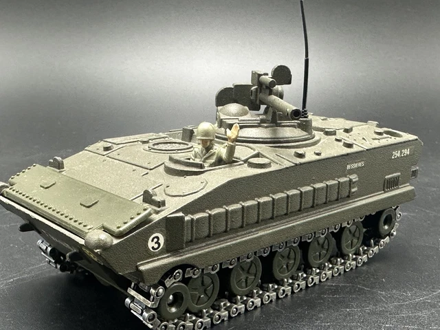 Char Militaire Solido 1:43 - Métal - Collection Guerre - Occasion Bon état