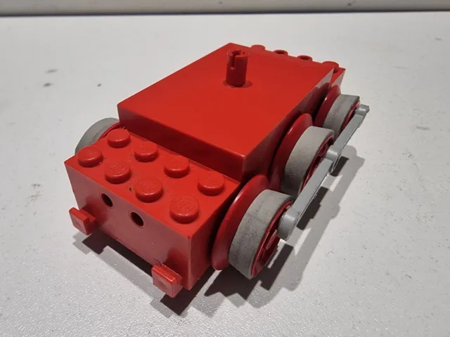 TOP: 12V Ferrovia 7865 Motore ROSSO ROSSO - Motore per 7727 7730 7750 Lego Train 2