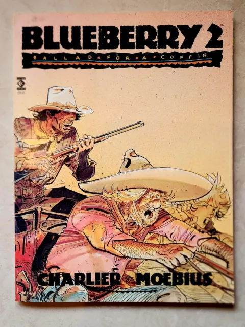 Blueberry Comic Ballad For A Coffin Moebius Charlier Excellent Condtion...