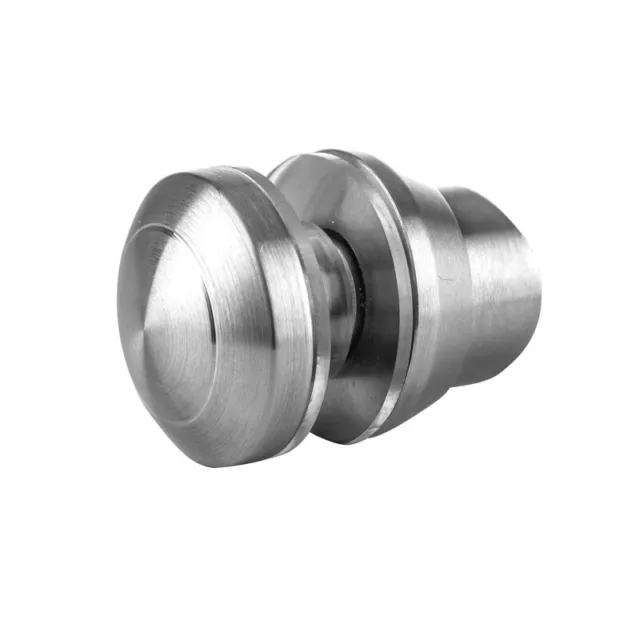 Acier Inox Point de Fixation V4A Taillé Épaisseur Du Verre 8,00 - 10,00 MM
