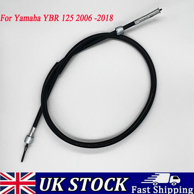 FOR YAMAHA YBR 125 2006 2018 Speedo Cable Speedometer Cable £5.99