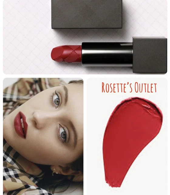 Burberry •Military Red• lipstick new