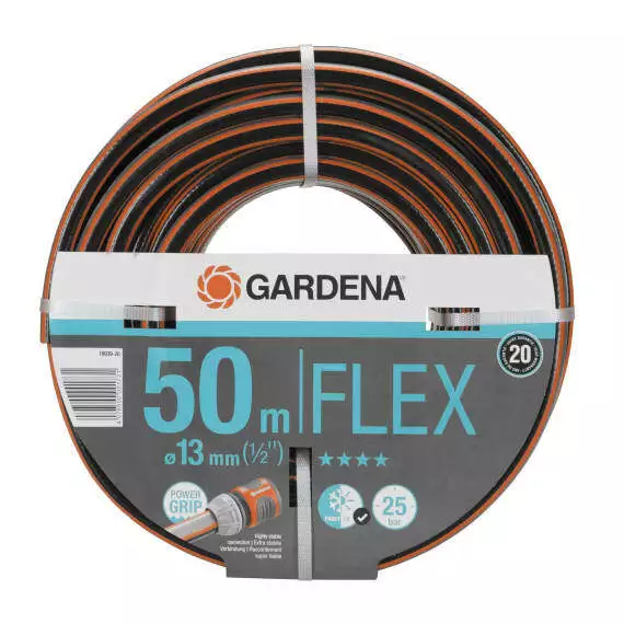 Gardena Gartenschlauch Comfort FLEX 50 m 1/2 Zoll Wasserschlauch Nr.18039-20