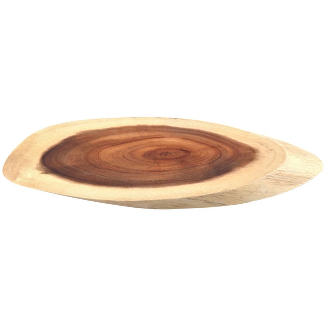 Dessert Serving Plate Wooden Cutting Board Round Cutting Board Cake Stand